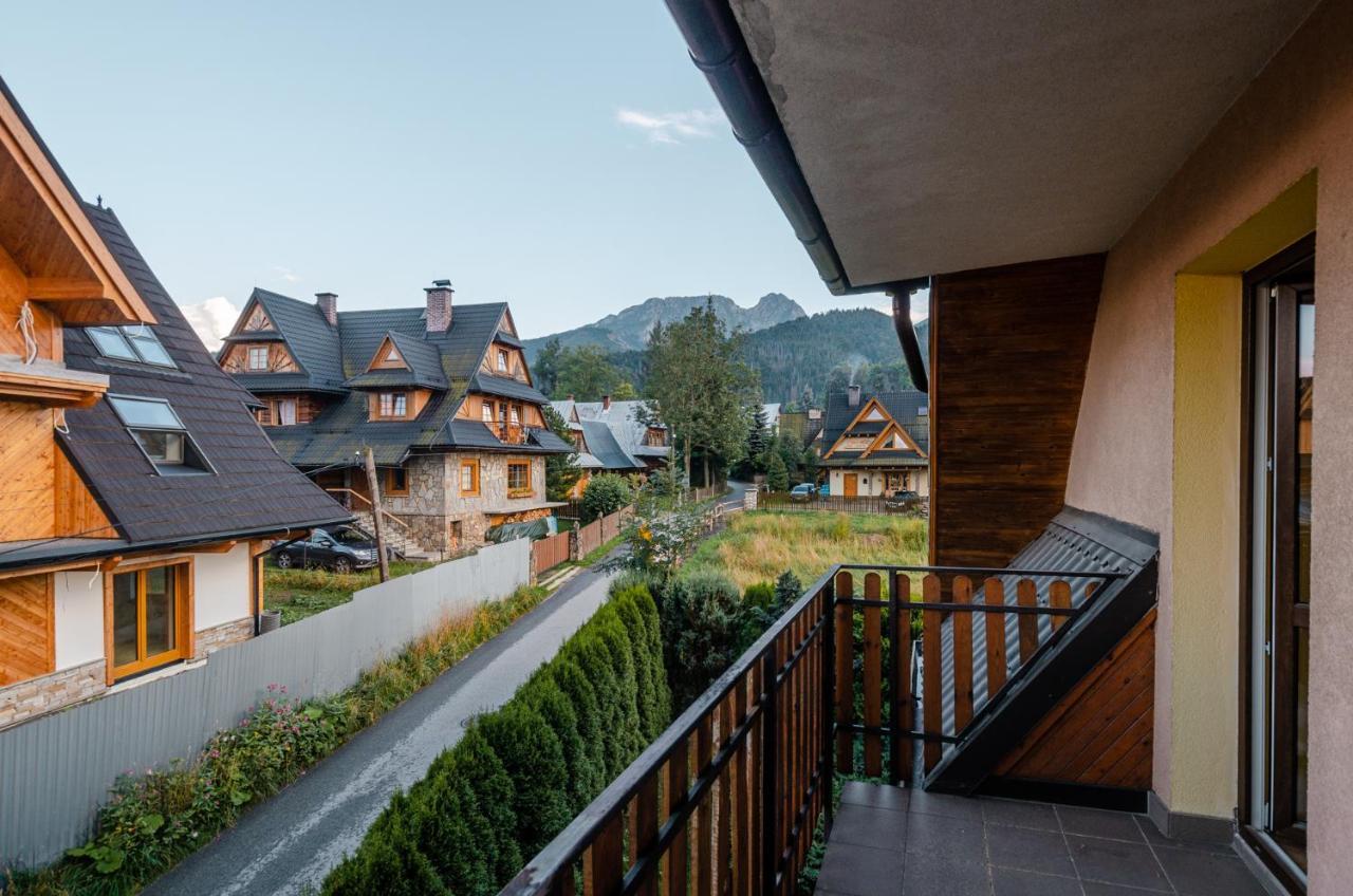 זקופאנה Giewont Mountain View Apartment מראה חיצוני תמונה