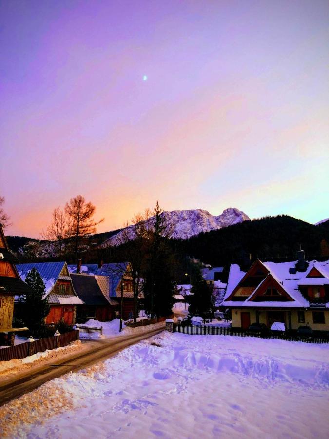 זקופאנה Giewont Mountain View Apartment מראה חיצוני תמונה