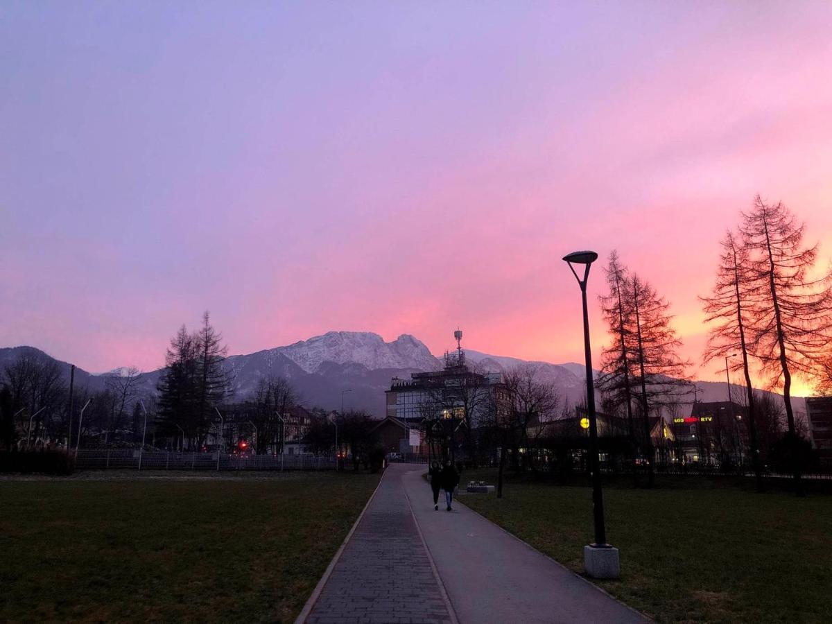 זקופאנה Giewont Mountain View Apartment מראה חיצוני תמונה