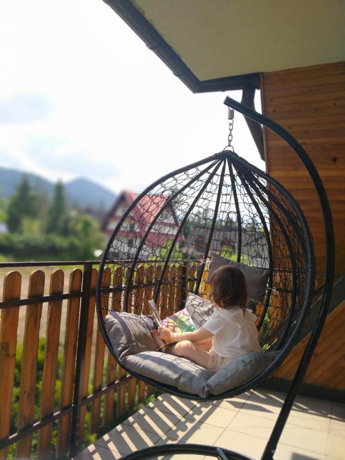 זקופאנה Giewont Mountain View Apartment מראה חיצוני תמונה