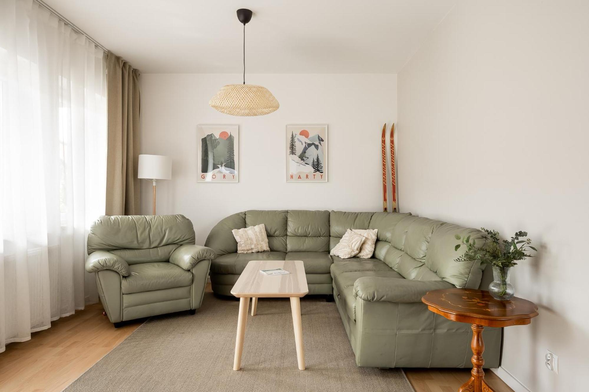 זקופאנה Giewont Mountain View Apartment מראה חיצוני תמונה