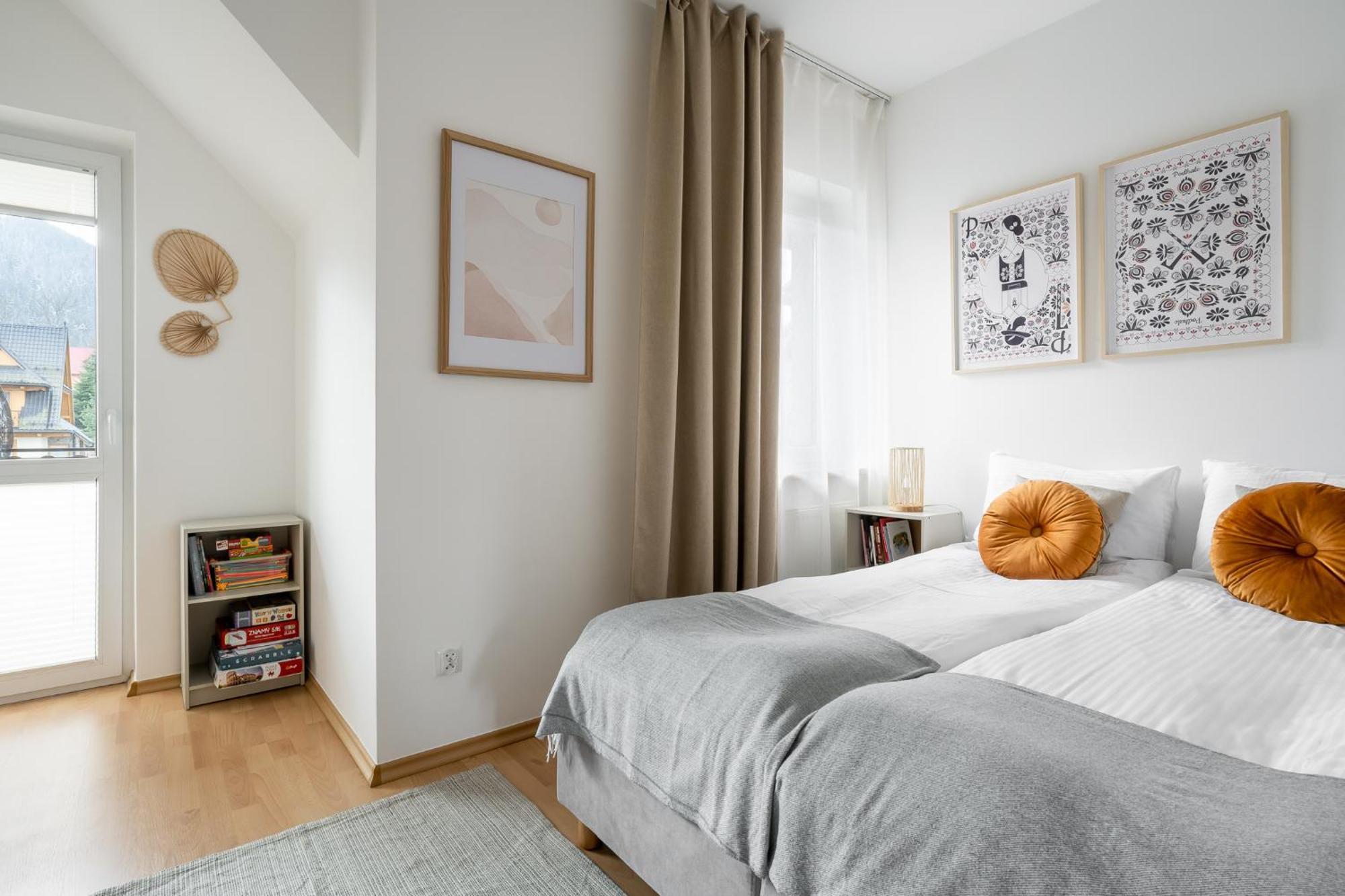 זקופאנה Giewont Mountain View Apartment מראה חיצוני תמונה