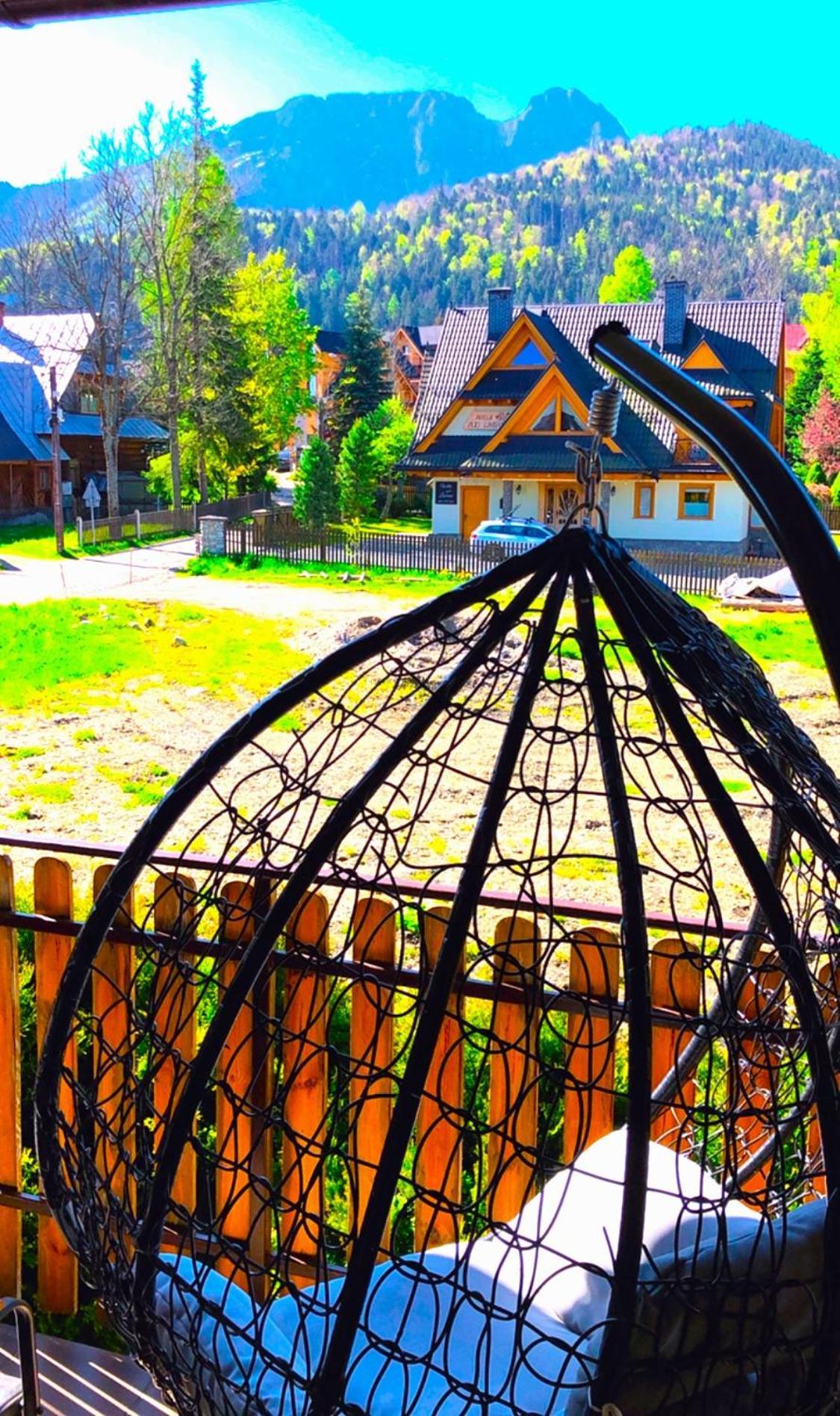 זקופאנה Giewont Mountain View Apartment מראה חיצוני תמונה