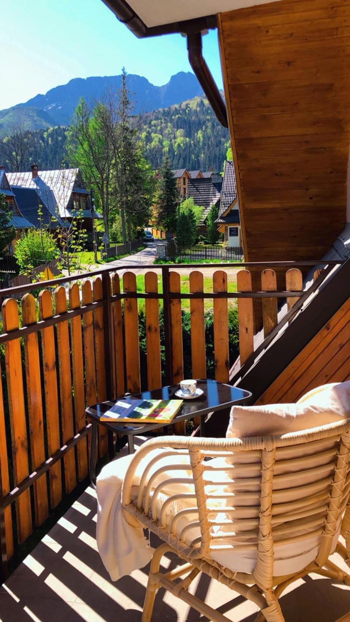 זקופאנה Giewont Mountain View Apartment מראה חיצוני תמונה