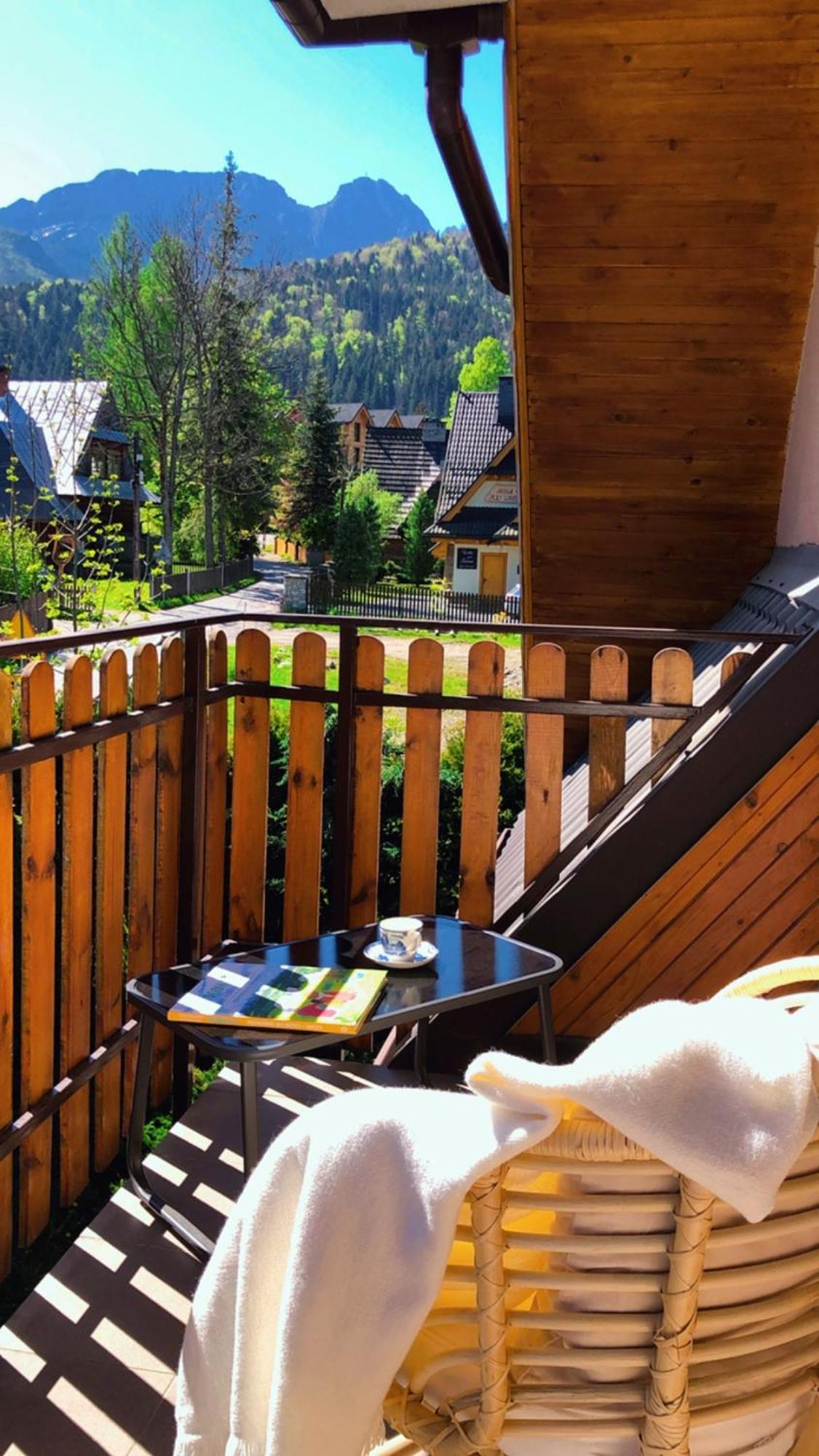 זקופאנה Giewont Mountain View Apartment מראה חיצוני תמונה