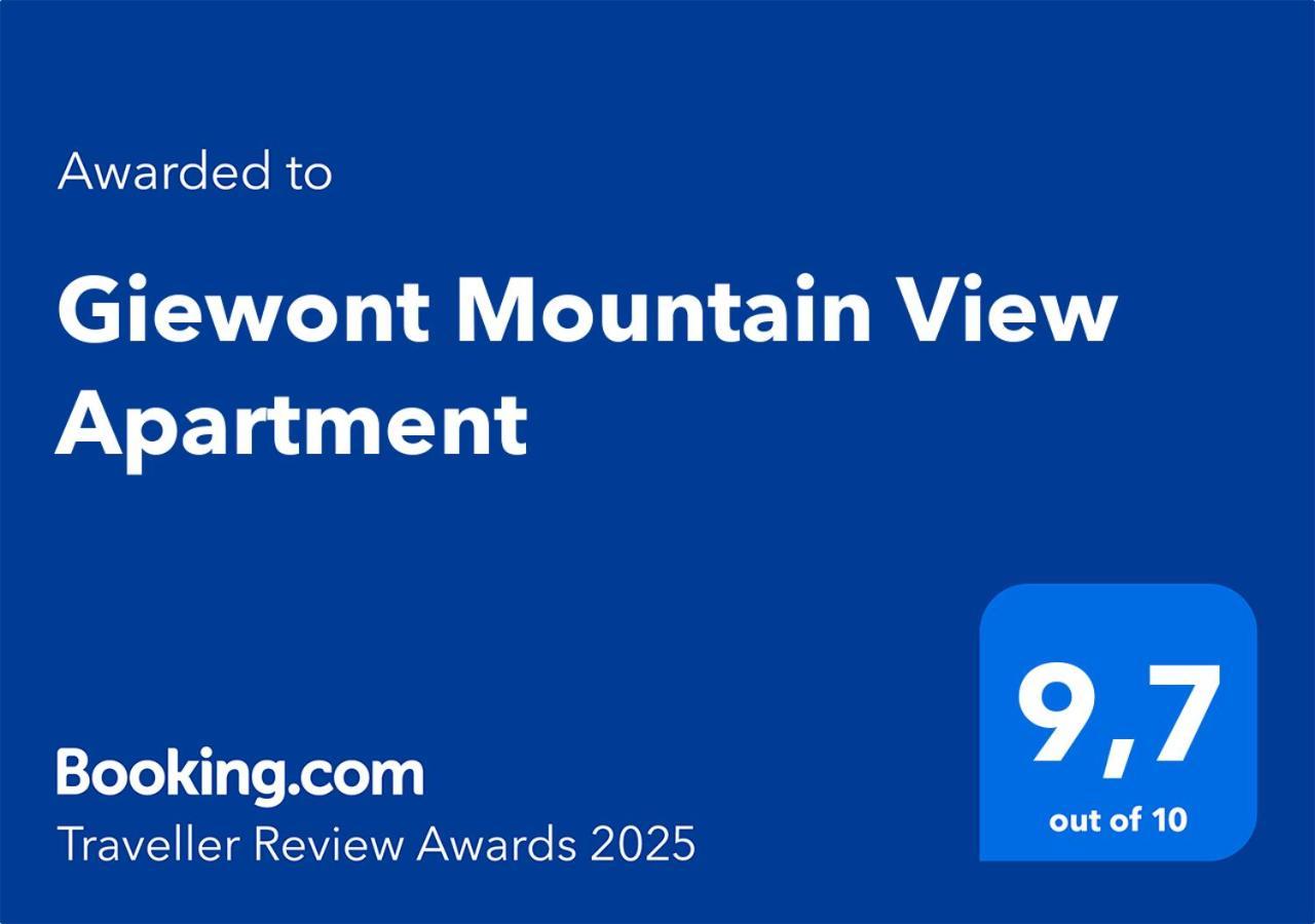 זקופאנה Giewont Mountain View Apartment מראה חיצוני תמונה